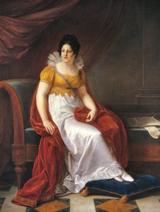 Portrait of Marie Louise, Duchess of Parma (Vienna