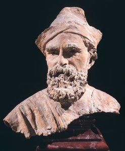 دومينيكو موريلي بواسطة فينتشنزو جيميتو (1852-1929) ، تمثال نصفي