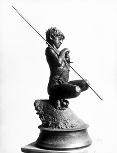 الصياد الصغير (برونزي)