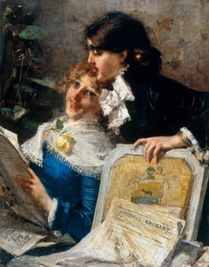 Lovers بواسطة فيرجيليو ريباري