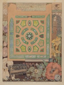 حديقة الزهور - لويس إستيت ، ج. 1936.