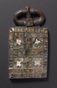إبزيم الحزام ، c.525-560 بواسطة القوط الغربي