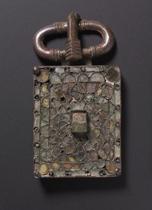 إبزيم الحزام ، حوالي 525-560 بواسطة القوط الغربي