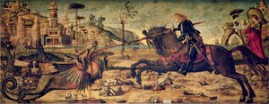 سانت جورج قتل التنين ، 1502-07