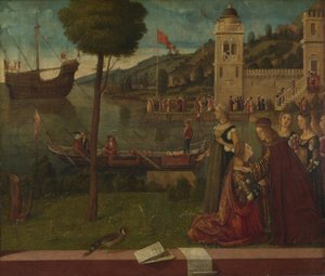 رحيل Ceyx ، ج. 1502-1507 بواسطة فيتوري كارباتشيو