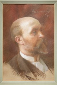 صورة لأرتورو مورادي بواسطة فيتوريو غواشيماني