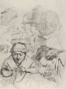 Le Citoyen Aubourg ، السيدة Aubourg ، وعائلتهم المواطن Aubourg ، Madame Aubourg ... ، كاليفورنيا. 1795-1805.