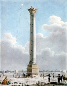 عمود بومبيز ، الإسكندرية 1798 ، 1798