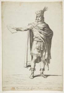 ممثل الشعب الفرنسي في المنصب ، 1794.