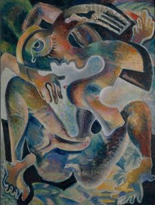عارية في تجريد ، 1926 بواسطة دانيال فلاديمير بارانوف روسين