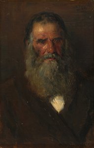 دراسة رأس رجل عجوز ، 1883. بواسطة فلاديمير إيغوروفيتش ماكوفسكي
