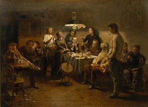 أمسية ودية ، 1875-1897