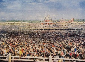 حقل خودينكا في 18 مايو 1896 ، 1899 بواسطة فلاديمير إيغوروفيتش ماكوفسكي