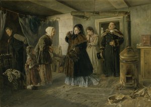 المحسنون ، 1874 بواسطة فلاديمير إيغوروفيتش ماكوفسكي