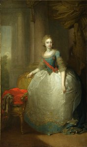 الدوقة الكبرى إلينا بافلوفنا من روسيا 1784-1803 ، 1797