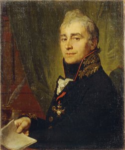 صورة ألكسندر فيدوسيفيتش بيستوتشيف 1761-1810 ، 1806 بواسطة فلاديمير لوكيش بوروفيكوفسكي