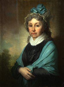 صورة لآنا سيرجييفنا بيزوبرازوفا ، نهاية 1790s بواسطة فلاديمير لوكيش بوروفيكوفسكي