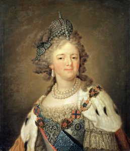 صورة الإمبراطورة ماريا فيودوروفنا (1759-1828)