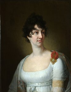 صورة صوفيا أليكسييفنا راييفسكايا ، 1813