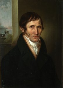 صورة لمدير عقار كراسنوبوليتس في منطقة بسكوف ، كاليفورنيا عام 1813 بواسطة فلاديمير لوكيش بوروفيكوفسكي