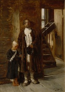 في انتظار دواء ، 1884 بواسطة فلاديمير يغوروفيتش ماكوفسكي