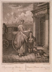 "هل تريد أي مباريات" ، صرخات لندن ، c1794 بواسطة طائر