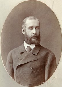 بافل داشكوف ، مؤرخ روسي ، جامع وصحفي ، 1880 بواسطة فولف إيليتش ياسفوين
