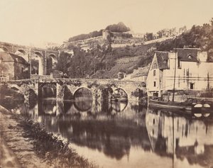 بورت دي دينان ، بريتاني ، 1856. بواسطة WA مانسيل