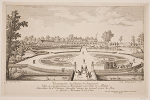 منظور Vue du Chateau de Bregentved