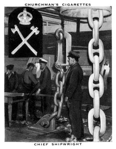 رئيس السفينة ، 1937.