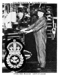 مشغل غرفة المحرك ، 1937.