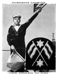 الإشارة المرئية ، الدرجة الثالثة ، 1937.
