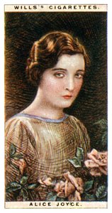 أليس جويس 1890-1955 ، الممثلة الأمريكية ، 1928.