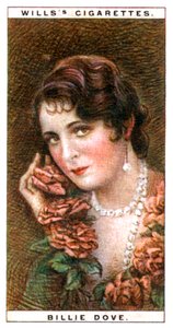 بيلي دوف 1903-1997 ، الممثلة الأمريكية ، 1928. بواسطة إرادة WD و HO