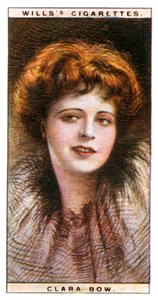 Clara Bow 1905-1965 ، الممثلة الأمريكية ورمز الجنس ، 1928.