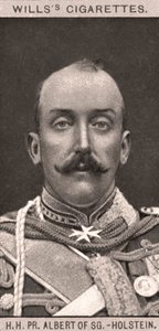 سمو ، PR. ألبرت من SG-Holstein ، 1908. بواسطة إرادة WD و HO