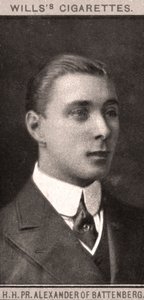 سمو ، PR. ألكسندر باتنبرغ ، 1908.