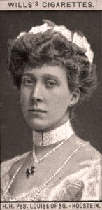سمو ، PSS. لويز من SG-Holstein ، 1908. بواسطة إرادة WD و HO