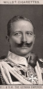 مرحبا و RM ، الإمبراطور الألماني ، 1908. بواسطة إرادة WD و HO