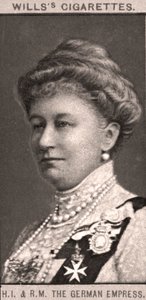 مرحبا و RM ، الإمبراطورة الألمانية ، 1908. بواسطة إرادة WD و HO