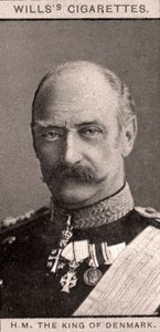 جلالة ملك الدنمارك ، 1908. بواسطة إرادة WD و HO