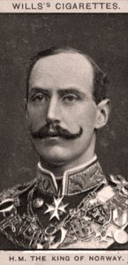 جلالة ملك النرويج 1908. بواسطة إرادة WD و HO