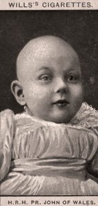 صاحب السمو الملكي ، العلاقات العامة ، جون ويلز ، 1908. بواسطة إرادة WD و HO