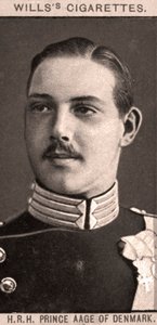 صاحب السمو الملكي الأمير أيج من الدنمارك 1908. بواسطة إرادة WD و HO