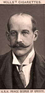صاحب السمو الملكي الأمير جورج ، اليونان ، 1908.