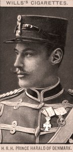 صاحب السمو الملكي الأمير هارولد من الدنمارك ، 1908. بواسطة إرادة WD و HO