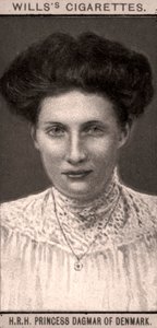 صاحبة السمو الملكي الأميرة داجمار ، الدنمارك ، 1908. بواسطة إرادة WD و HO