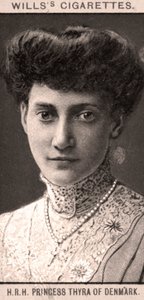 صاحبة السمو الملكي الأميرة ثيرا من الدنمارك ، 1908.