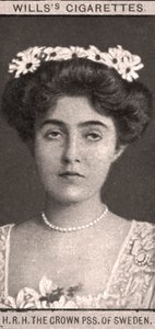 سمو ولي العهد. السويد 1908. بواسطة إرادة WD و HO