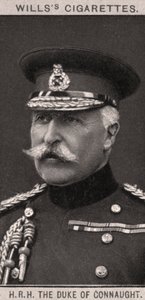 صاحب السمو الملكي دوق كونوت 1908. بواسطة إرادة WD و HO